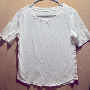 Ann Taylor Loft Vintage Wash Tees (Set of 2)